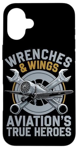 Flugzeugtechniker Flugzeugwartung Flugzeugmechaniker Hülle für iPhone 16 Plus Flugzeugtechniker Flugzeugwartung Flugzeugmechaniker Hülle für iPhone 16 Plus von Airplane Mechanic For Men & Aircraft Designs