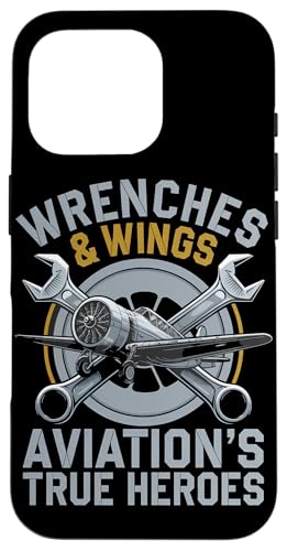 Flugzeugtechniker Flugzeugwartung Flugzeugmechaniker Hülle für iPhone 16 Pro Flugzeugtechniker Flugzeugwartung Flugzeugmechaniker Hülle für iPhone 16 Pro von Airplane Mechanic For Men & Aircraft Designs
