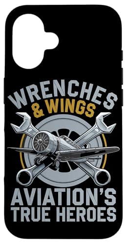 Flugzeugtechniker Flugzeugwartung Flugzeugmechaniker Hülle für iPhone 16 Flugzeugtechniker Flugzeugwartung Flugzeugmechaniker Hülle für iPhone 16 von Airplane Mechanic For Men & Aircraft Designs
