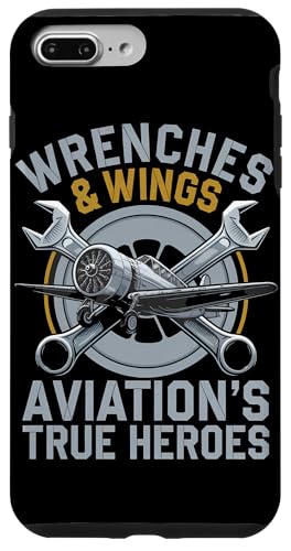 Flugzeugtechniker Flugzeugwartung Flugzeugmechaniker Hülle für iPhone 7 Plus/8 Plus Flugzeugtechniker Flugzeugwartung Flugzeugmechaniker Hülle für iPhone 7 Plus/8 Plus von Airplane Mechanic For Men & Aircraft Designs