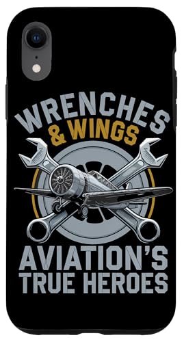 Flugzeugtechniker Flugzeugwartung Flugzeugmechaniker Hülle für iPhone XR Flugzeugtechniker Flugzeugwartung Flugzeugmechaniker Hülle für iPhone XR von Airplane Mechanic For Men & Aircraft Designs