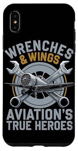 Flugzeugtechniker Flugzeugwartung Flugzeugmechaniker Hülle für iPhone XS Max Flugzeugtechniker Flugzeugwartung Flugzeugmechaniker Hülle für iPhone XS Max von Airplane Mechanic For Men & Aircraft Designs