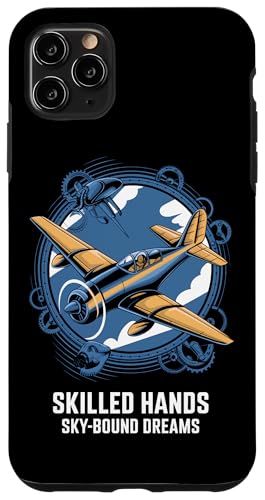 Flugzeugtechniker Luftfahrt Wartung Ingenieur Flugzeug Hülle für iPhone 11 Pro Max Flugzeugtechniker Luftfahrt Wartung Ingenieur Flugzeug Hülle für iPhone 11 Pro Max von Airplane Mechanic For Men & Aircraft Designs