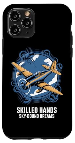 Flugzeugtechniker Luftfahrt Wartung Ingenieur Flugzeug Hülle für iPhone 11 Pro Flugzeugtechniker Luftfahrt Wartung Ingenieur Flugzeug Hülle für iPhone 11 Pro von Airplane Mechanic For Men & Aircraft Designs