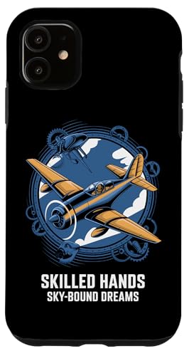 Flugzeugtechniker Luftfahrt Wartung Ingenieur Flugzeug Hülle für iPhone 11 Flugzeugtechniker Luftfahrt Wartung Ingenieur Flugzeug Hülle für iPhone 11 von Airplane Mechanic For Men & Aircraft Designs