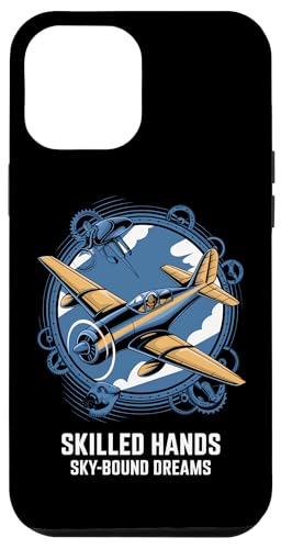 Flugzeugtechniker Luftfahrt Wartung Ingenieur Flugzeug Hülle für iPhone 12 Pro Max Flugzeugtechniker Luftfahrt Wartung Ingenieur Flugzeug Hülle für iPhone 12 Pro Max von Airplane Mechanic For Men & Aircraft Designs