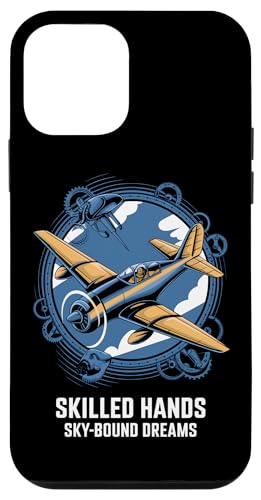 Flugzeugtechniker Luftfahrt Wartung Ingenieur Flugzeug Hülle für iPhone 12 mini von Airplane Mechanic For Men & Aircraft Designs