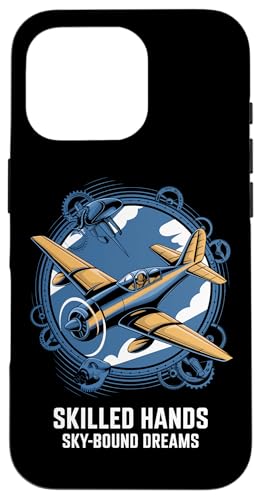 Flugzeugtechniker Luftfahrt Wartung Ingenieur Flugzeug Hülle für iPhone 16 Pro Flugzeugtechniker Luftfahrt Wartung Ingenieur Flugzeug Hülle für iPhone 16 Pro von Airplane Mechanic For Men & Aircraft Designs