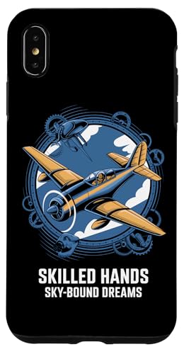 Flugzeugtechniker Luftfahrt Wartung Ingenieur Flugzeug Hülle für iPhone XS Max Flugzeugtechniker Luftfahrt Wartung Ingenieur Flugzeug Hülle für iPhone XS Max von Airplane Mechanic For Men & Aircraft Designs