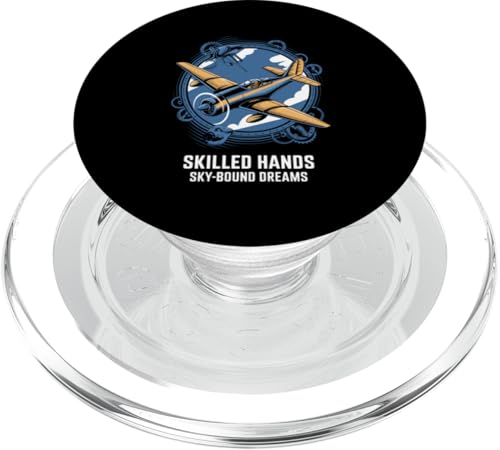 Flugzeugtechniker Luftfahrt Wartung Ingenieur Flugzeug PopSockets PopGrip für MagSafe Flugzeugtechniker Luftfahrt Wartung Ingenieur Flugzeug PopSockets PopGrip für MagSafe von Airplane Mechanic For Men & Aircraft Designs