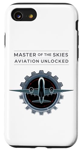 Flugzeugwartung Luftfahrttechniker Flugzeugmechaniker Hülle für iPhone SE (2020) / 7 / 8 von Airplane Mechanic For Men & Aircraft Designs