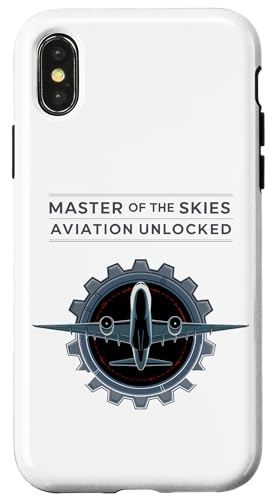 Flugzeugwartung Luftfahrttechniker Flugzeugmechaniker Hülle für iPhone X/XS Flugzeugwartung Luftfahrttechniker Flugzeugmechaniker Hülle für iPhone X/XS von Airplane Mechanic For Men & Aircraft Designs