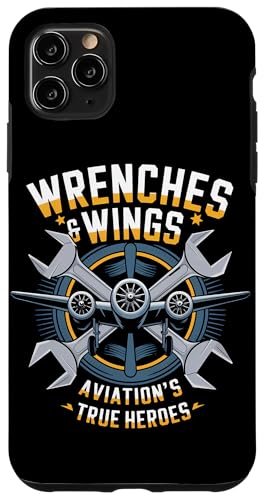 Luftfahrttechniker Flugzeugwartung Flugzeugmechaniker Hülle für iPhone 11 Pro Max Luftfahrttechniker Flugzeugwartung Flugzeugmechaniker Hülle für iPhone 11 Pro Max von Airplane Mechanic For Men & Aircraft Designs