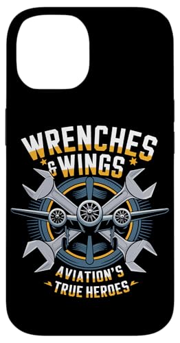 Luftfahrttechniker Flugzeugwartung Flugzeugmechaniker Hülle für iPhone 14 Luftfahrttechniker Flugzeugwartung Flugzeugmechaniker Hülle für iPhone 14 von Airplane Mechanic For Men & Aircraft Designs