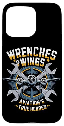 Luftfahrttechniker Flugzeugwartung Flugzeugmechaniker Hülle für iPhone 15 Pro Max Luftfahrttechniker Flugzeugwartung Flugzeugmechaniker Hülle für iPhone 15 Pro Max von Airplane Mechanic For Men & Aircraft Designs