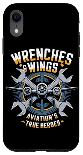 Luftfahrttechniker Flugzeugwartung Flugzeugmechaniker Hülle für iPhone XR Luftfahrttechniker Flugzeugwartung Flugzeugmechaniker Hülle für iPhone XR von Airplane Mechanic For Men & Aircraft Designs