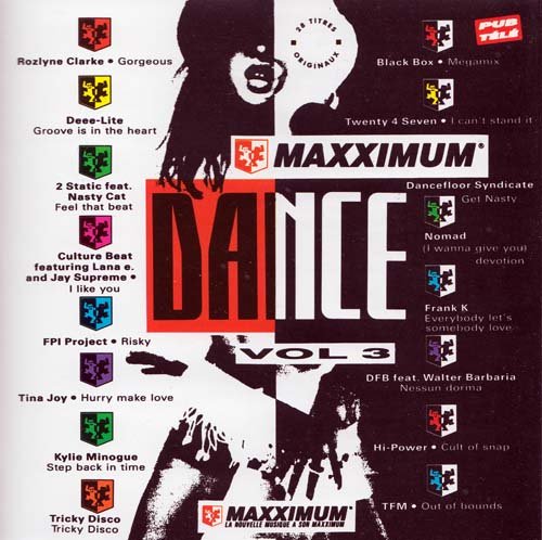 Maxximum Dance Volume 3 (2 cd) von Airplay Records APR