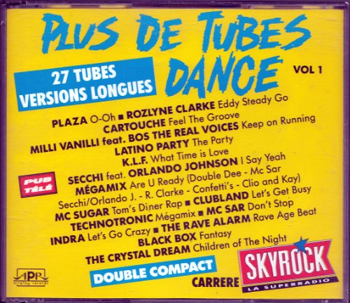 Plus De Tubes Dance Volume 1 (2 cd) (9031-73 623-2) von Airplay Records APR