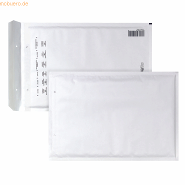 Airpro Luftpolstertasche 00012219 haftklebend innen 215x340mm weiß 100 von Airpro