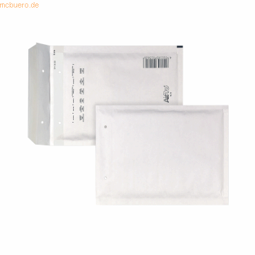 Airpro Luftpolstertasche 04047613 Gr. 3 haftklebend weiß 10 Stück von Airpro
