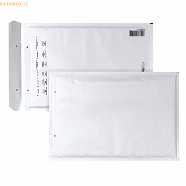 Airpro Luftpolstertasche C17 04087613 haftklebend weiß 10 Stück von Airpro