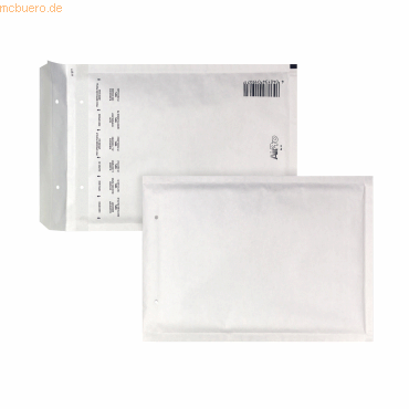 Airpro Luftpolstertasche Nr.W13 00012213 145x215mm haftklebend weiß 10 von Airpro