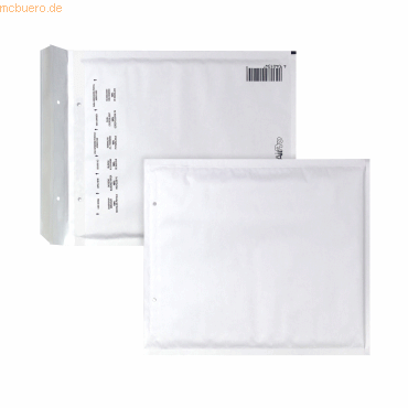 Airpro Luftpolstertasche Nr.W15 00012217 haftklebend 215x265mm weiß 10 Airpro Luftpolstertasche Nr.W15 00012217 haftklebend 215x265mm weiß 10 von Airpro