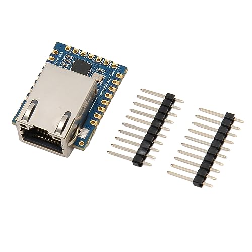 Airshi UART-zu-Ethernet-Netzwerkmodul, TTL-Seriell-Port-zu-Ethernet-Modul Professionelle Einfache Installation für Internet-Thing-Sicherheit von Airshi