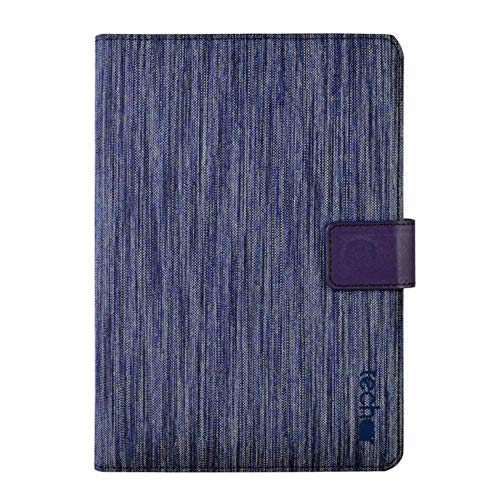 Airtech Techair taxut042 Universal Polyester Flip Cover Schutzhülle für Tablet – Strukturierte blau von Airtech