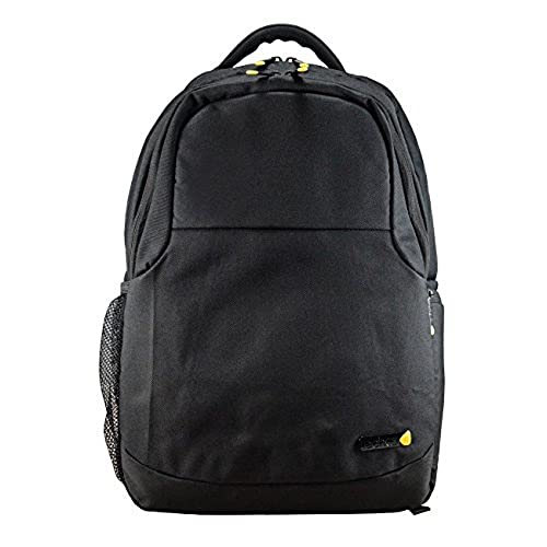 techair Rucksack 15,6" schwarz, 2 Fächer, TAECB001 von techair