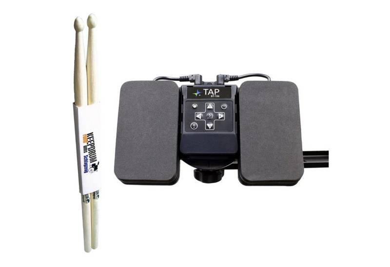 Airturn Airturn TAP Page Turner für Drummer mit Schlagzeugstöcken Wireless-Controller von Airturn
