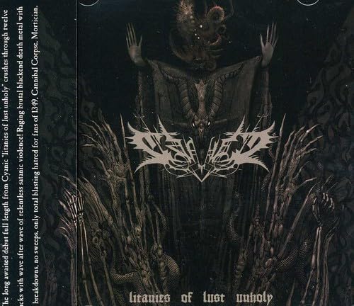 Litanies of Lust Unholy von Ais