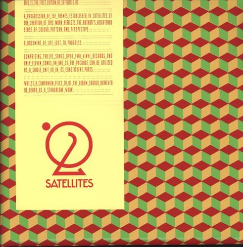 Satellites.02 [Vinyl LP] von Ais