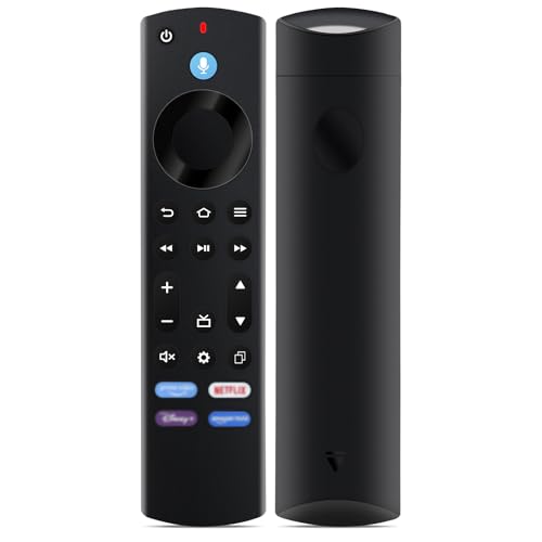 Aischens Sprachfernbedienung Ersatz 3rd Gen für TV Stick/Lite/4K, für Insignia/Toshiba/Pioneer Smart TVs Aischens Sprachfernbedienung Ersatz 3rd Gen für TV Stick/Lite/4K, für Insignia/Toshiba/Pioneer Smart TVs von Aischens