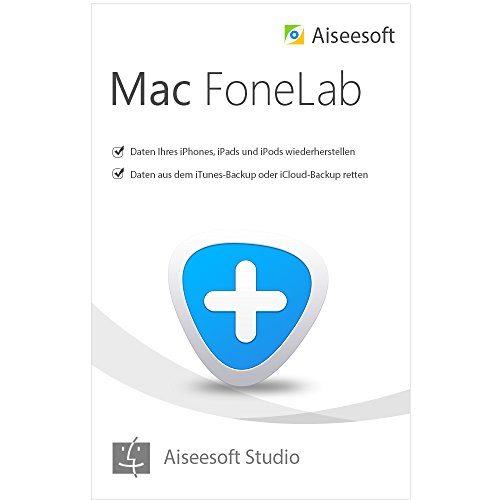 Aiseesoft FoneLab - iPhone Daten Wiederherstellung - Macintosh Aiseesoft FoneLab - iPhone Daten Wiederherstellung - Macintosh von Aiseesoft
