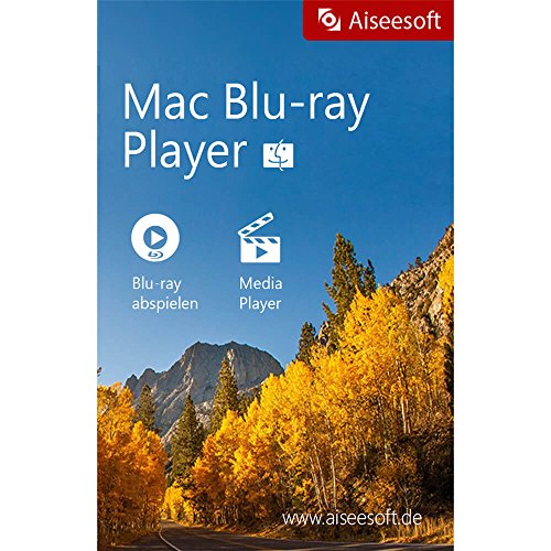 Blu-Ray Player MAC Vollversion - 1 Jahr Lizenz (Product Keycard ohne Datenträger) von Aiseesoft