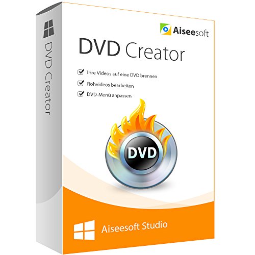 DVD Creator Win Vollversion- 1 Jahr Lizenz (Product Keycard ohne Datenträger)- von Aiseesoft