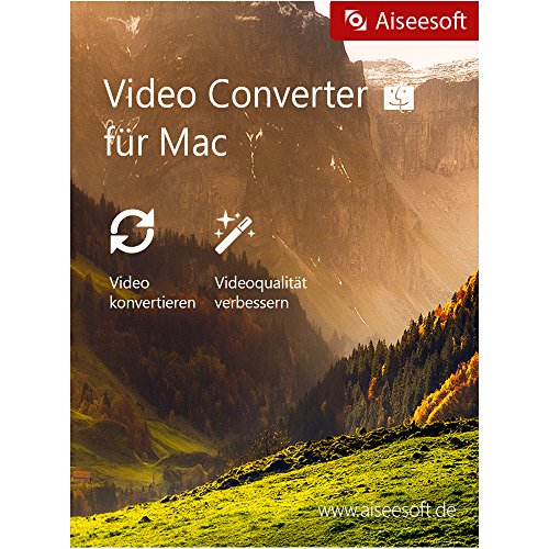 Total Video Converter MAC Vollversion (Product Keycard ohne Datenträger) von Aiseesoft