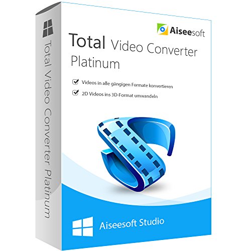 Total Video Converter Platinum Win Vollversion (Product Keycard ohne Datenträger) von Aiseesoft