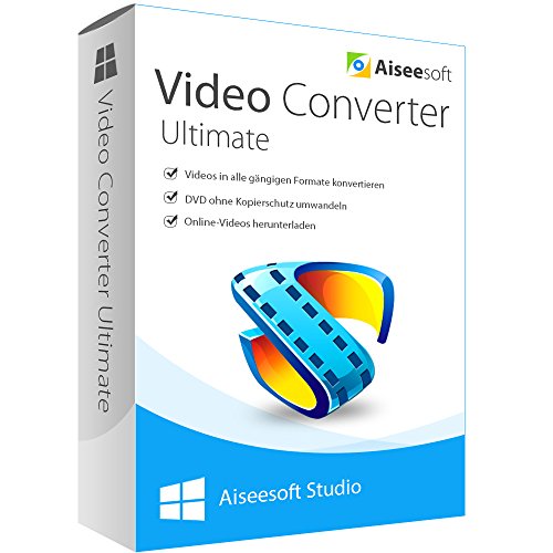 Video Converter Ultimate Win Vollversion (Product Keycard ohne Datenträger) von Aiseesoft