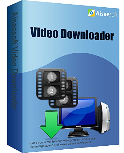 Video Downloader Win Vollversion (Product Keycard ohne Datenträger) von Aiseesoft