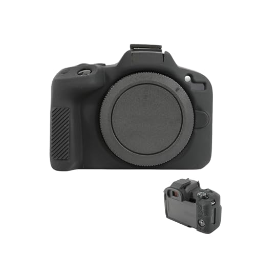 R50 Schutzhülle, weiche Silikon-Schutzhülle, ultradünn, leicht, für Canon R50 Kamera, Schwarz R50 Schutzhülle, weiche Silikon-Schutzhülle, ultradünn, leicht, für Canon R50 Kamera, Schwarz von Aisnyho