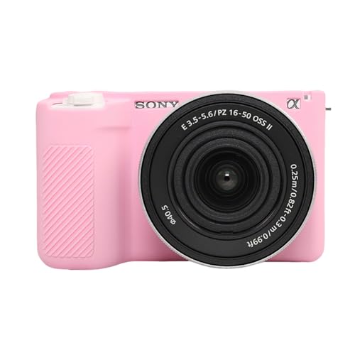 ZV-E10 II Hülle, weiche Silikon-Schutzhülle, ultradünn, leicht, für Sony ZV-E10 II Kamera, Rosa ZV-E10 II Hülle, weiche Silikon-Schutzhülle, ultradünn, leicht, für Sony ZV-E10 II Kamera, Rosa von Aisnyho