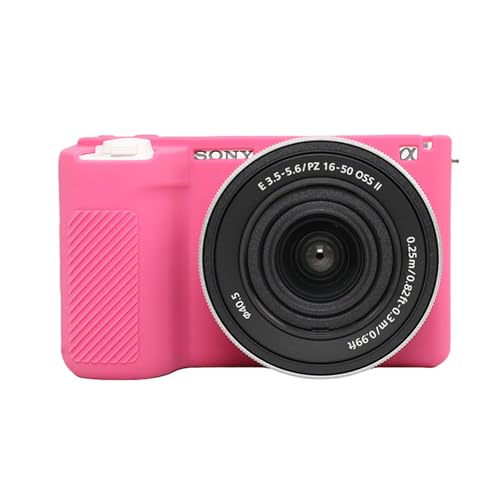 ZV-E10 II Hülle, weiche Silikon-Schutzhülle, ultradünn, leicht, für Sony ZV-E10 II Kamera, Rosa ZV-E10 II Hülle, weiche Silikon-Schutzhülle, ultradünn, leicht, für Sony ZV-E10 II Kamera, Rosa von Aisnyho