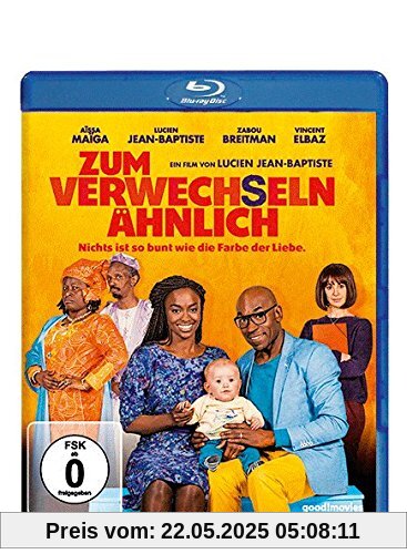 Zum Verwechseln ähnlich [Blu-ray] von Aissa Maiga