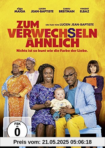 Zum Verwechseln ähnlich Zum Verwechseln ähnlich von Aissa Maiga