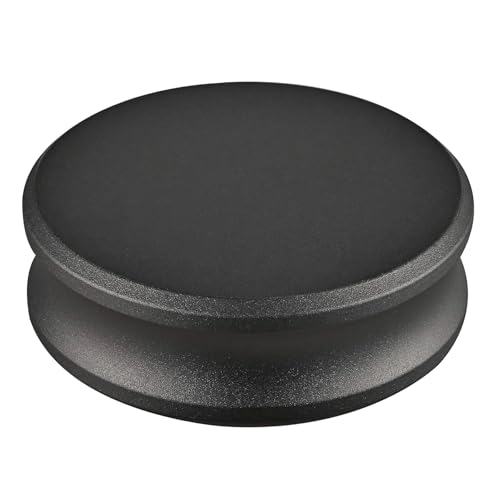 Aivwis Protokollgewichtsstabilisator, passend für jeden Stabilisator zur Gewichtsaufzeichnung der Drehplattform, niedriges Profil, um das Gewicht einer Vinylscheibe unter Pulverbeschichtung anzupassen Aivwis Protokollgewichtsstabilisator, passend für jeden Stabilisator zur Gewichtsaufzeichnung der Drehplattform, niedriges Profil, um das Gewicht einer Vinylscheibe unter Pulverbeschichtung anzupassen von Aivwis