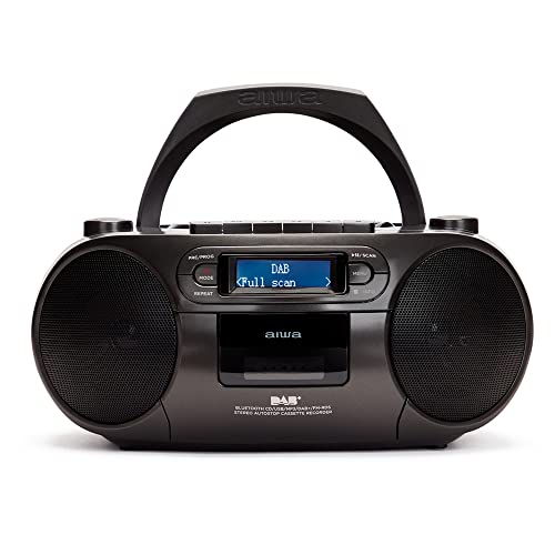 AIWA BBTC-660DAB/BK - Boombox DAB+ von Aiwa