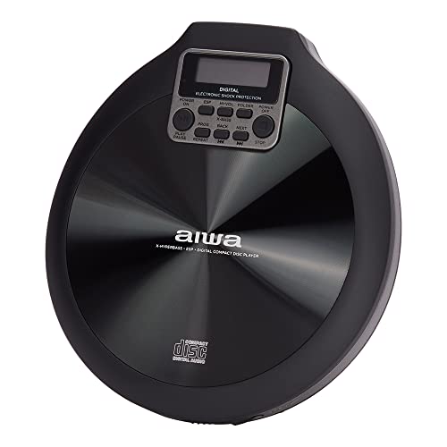 AIWA PCD-810BK CD-Player in Grau und Schwarz von Aiwa