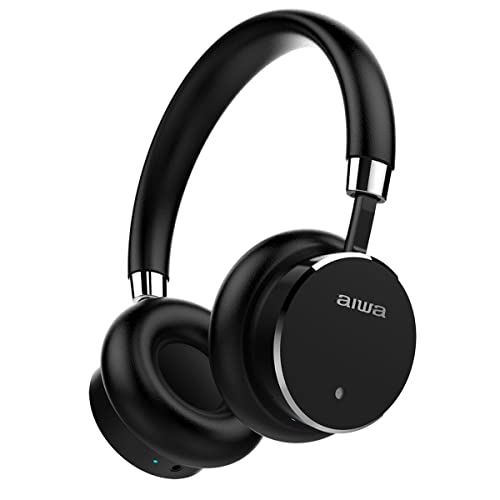 Aiwa Auriculares Bluetooth Silence HSTBTN-800BK von Aiwa